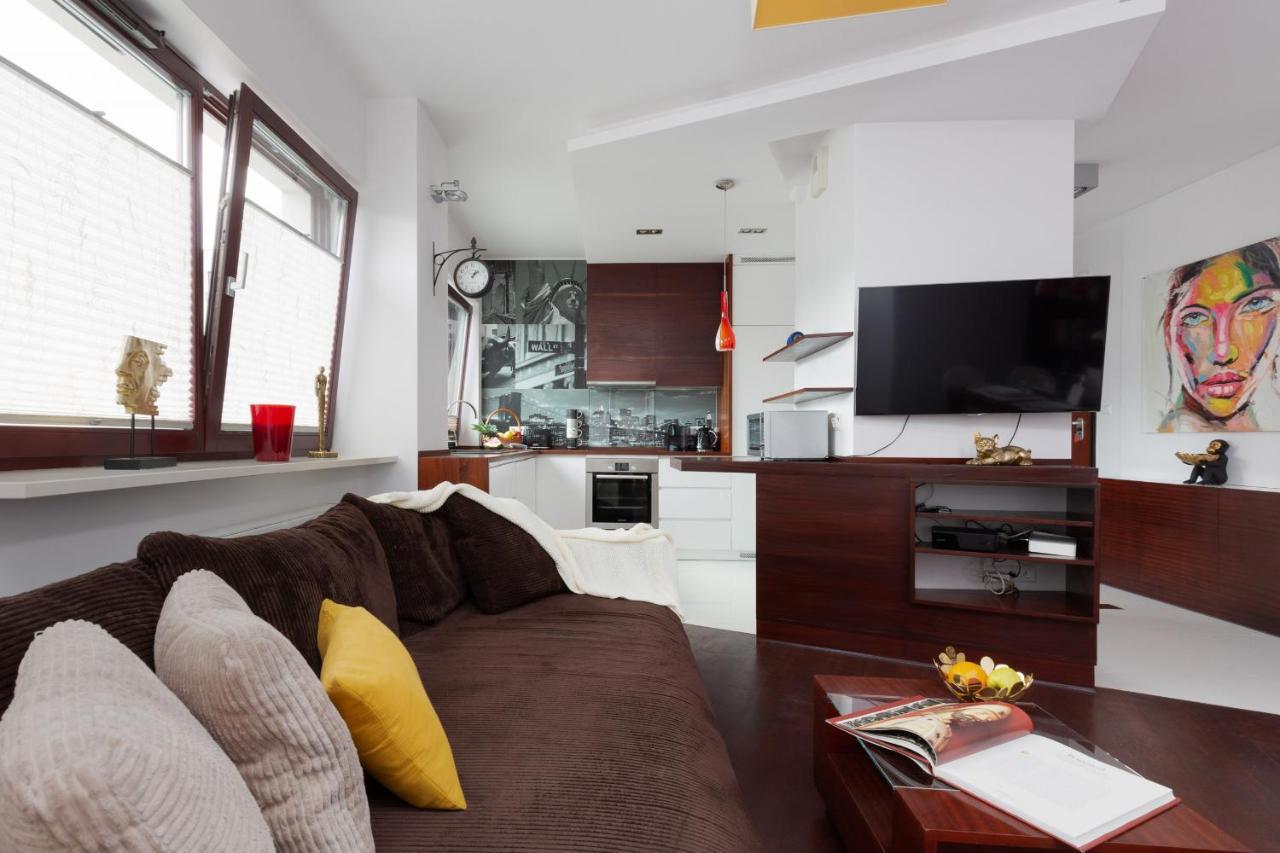 Spacious Suite With A Hammock And Terrace By Renters Prestige Varsovia Exterior foto